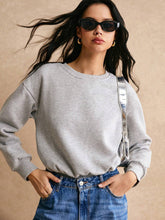 Poéselle Women's Casual Solid Color Bodysuit For Sports & Everyday Wear, Autumn WInter 24 FW